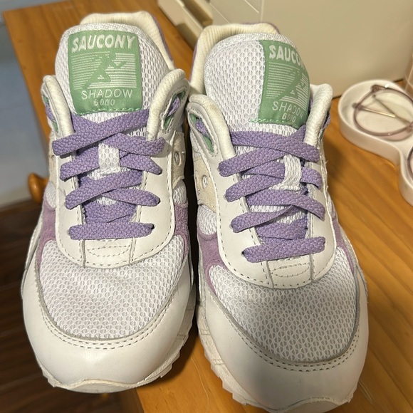 Saucony Shadow 6000 shoes size 8.5 - Picture 1 of 7